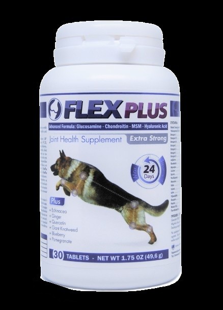 FLEX PLUS Χονδροπροστατευτικό Συμπλήρωμα διατροφής (30 δισκία)